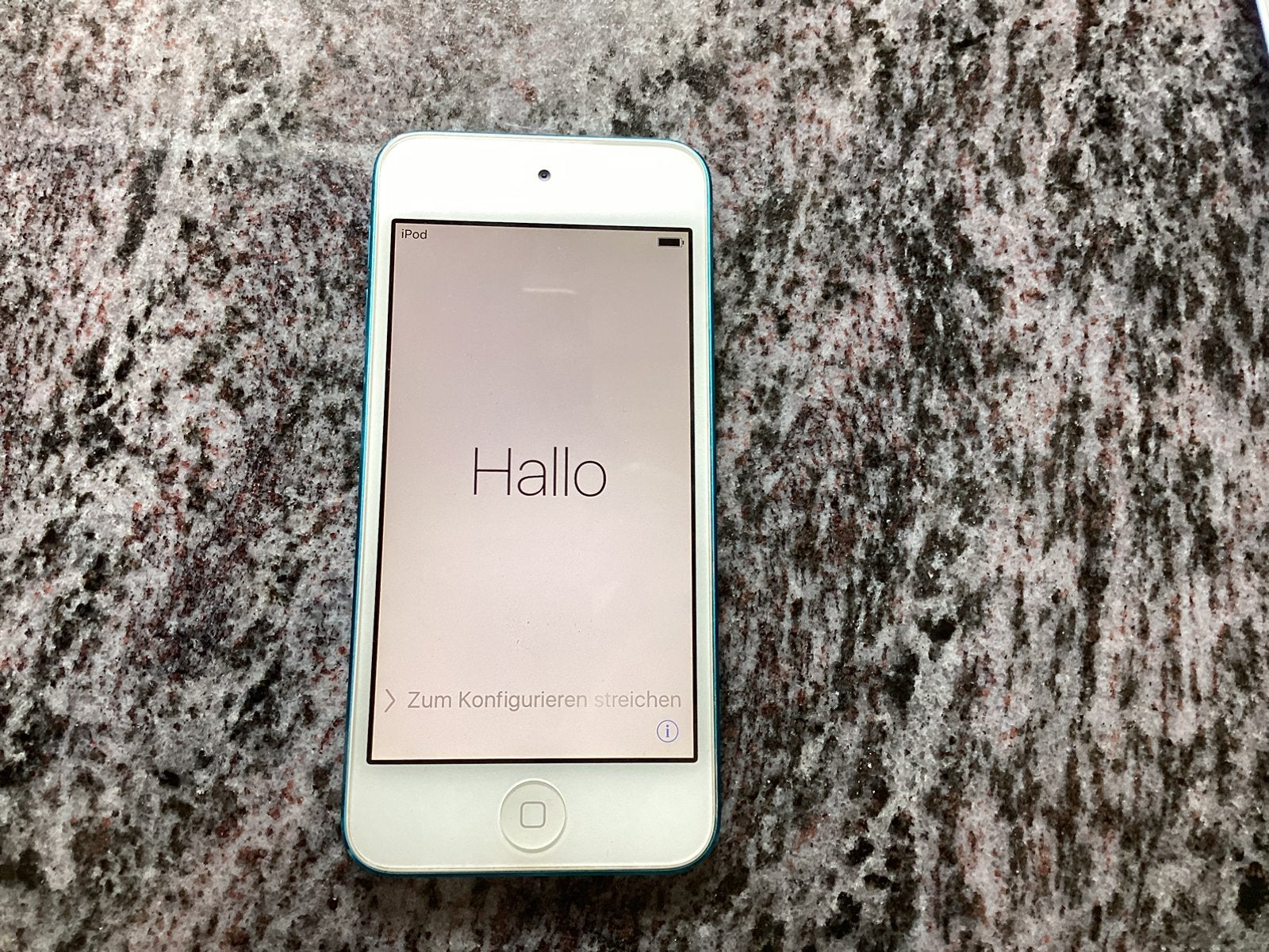 iPod touch 5de gen. 16 GB, Audio, Tv en Foto, Mp3-spelers | Apple iPod, Ophalen, Zo goed als nieuw, 10 tot 20 GB, Touch