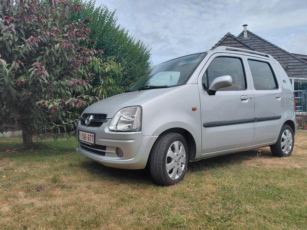 Opel Agila Njoy 1.2L, Auto's, Opel, Overige kleuren, Handgeschakeld, 5 deurs, Particulier