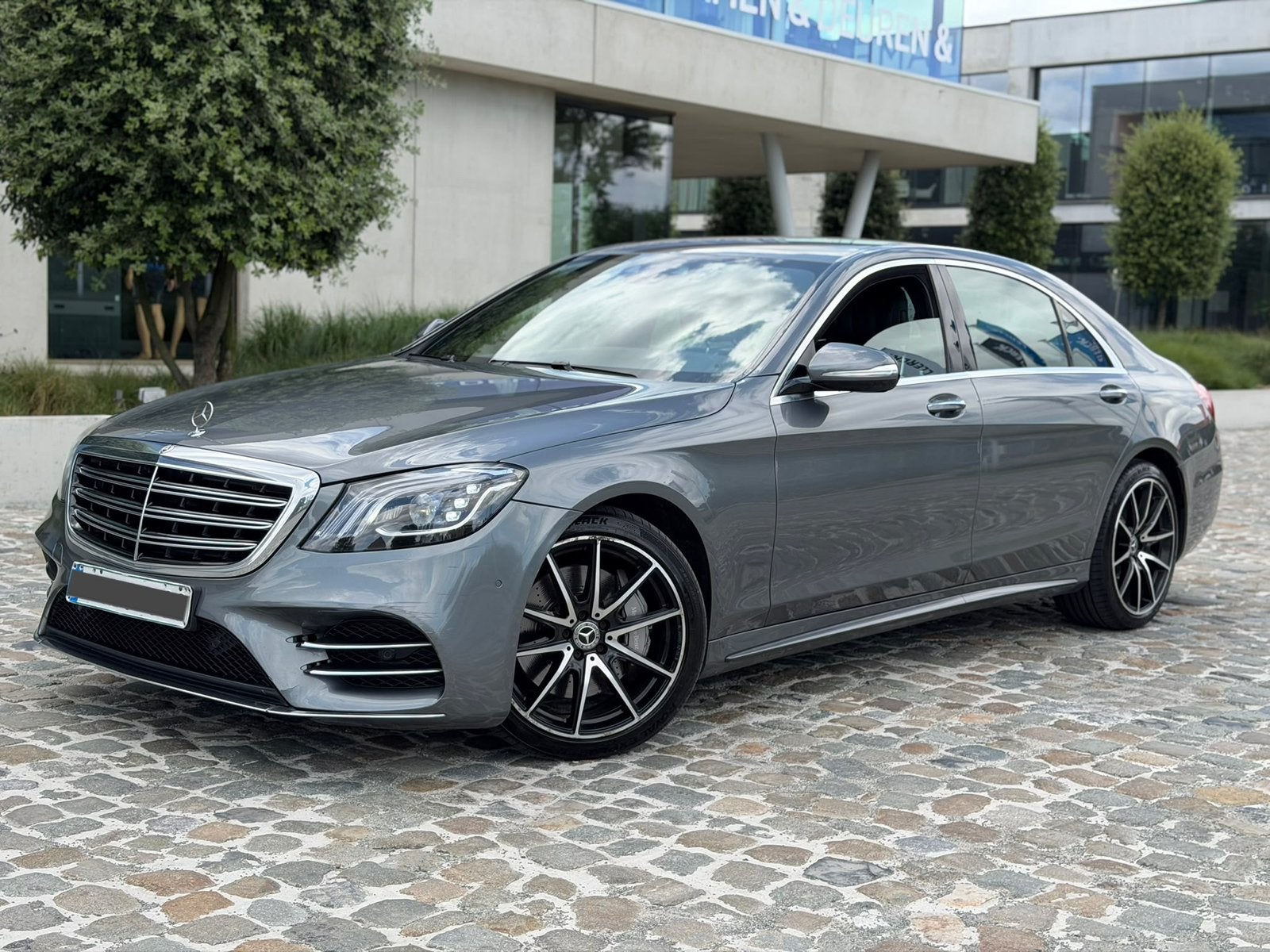 Mercedes-Benz S 350 L d 4-Matic AMG - PACK 286 Pk! Bj2019*, Auto's, Mercedes-Benz, Automaat, Leder, Bedrijf, Airbags