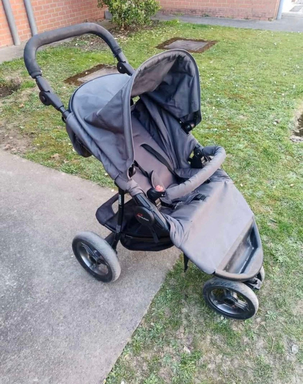 Poussette, Poussette