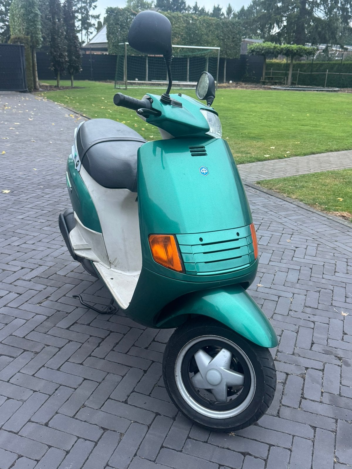 Piaggio SKR 125cc, Enlèvement, Comme neuf