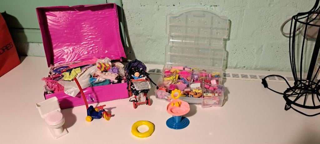 Poupées Barbie, Enlèvement, Utilisé, Barbie
