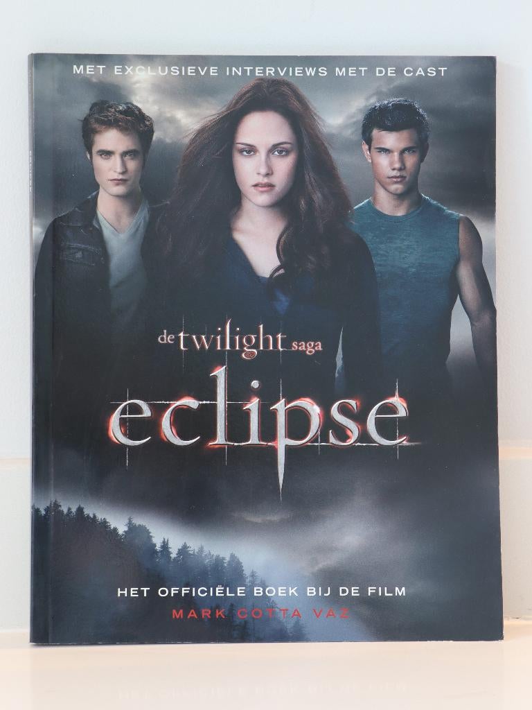 Twilight Eclipse – Het officiële boek bij de film, Boeken, Ophalen of Verzenden, Zo goed als nieuw, Mark Cotta Vaz