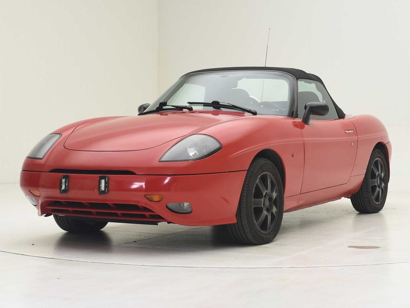 FIAT - BARCHETTA 1.8 16v CABRIO - Oldtimer, Auto's, Bedrijf, Handgeschakeld, Overige carrosserie, Te koop
