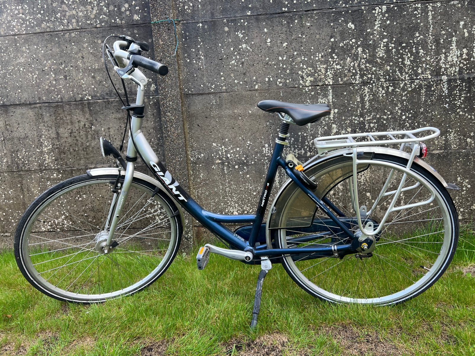 Giant damesfiets, Fietsen en Brommers, Fietsen | Dames | Damesfietsen, Ophalen, Gebruikt, Velgrem, 47 tot 50 cm
