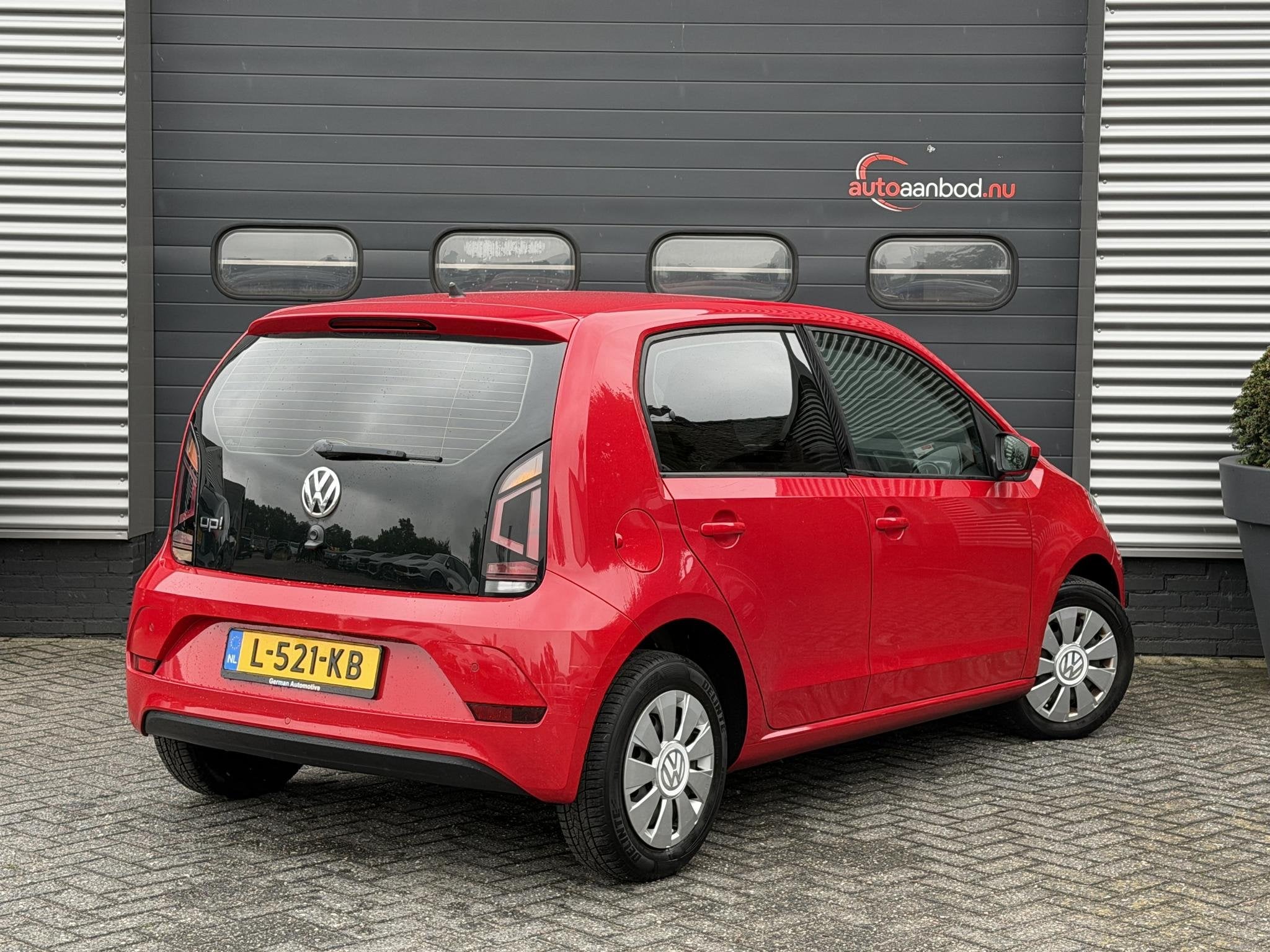 Volkswagen up! 1.0 BMT up! beats, Rouge, Achat, Entreprise, Boîte manuelle