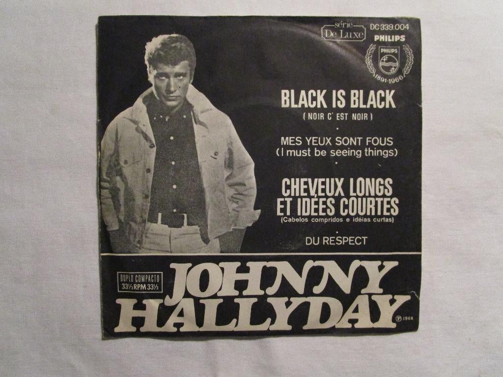 Johnny Hallyday : 33 tours EP brésilien (verso simples), CD & DVD, EP, Enlèvement ou Envoi, Comme neuf, 7 inch