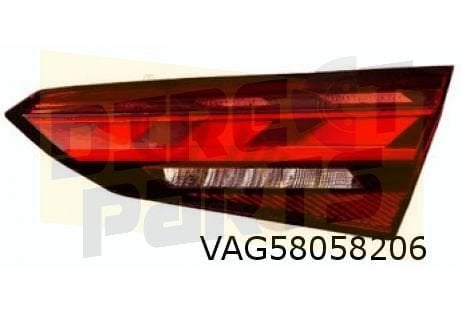 Audi A5 (1/20-) achterlicht Rechts binnen OES! 8W6945076, -, Verzenden, -, Nieuw