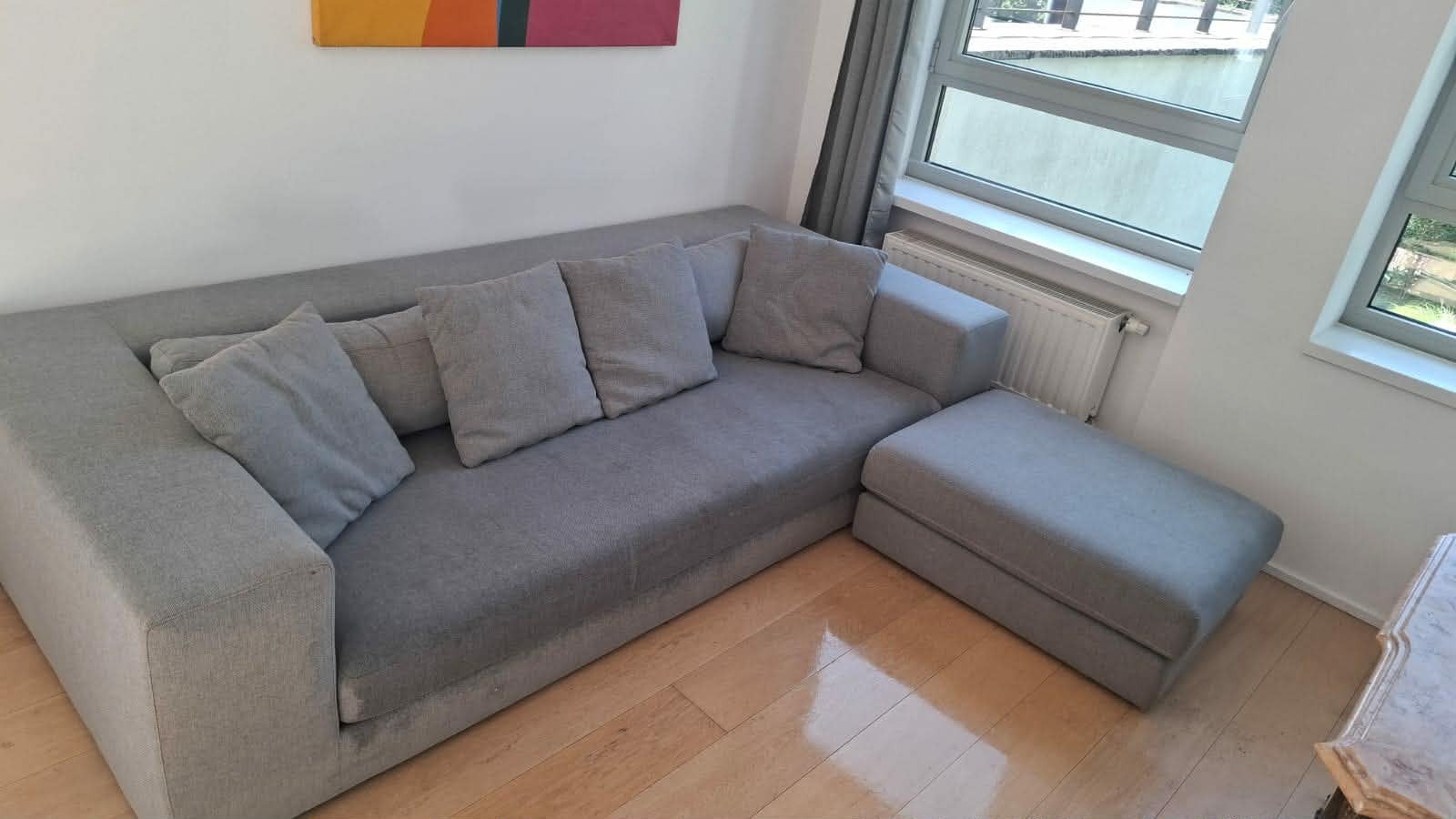 Canapé à donner

Je vends un canapé en bon état a caus, Enlèvement, Comme neuf