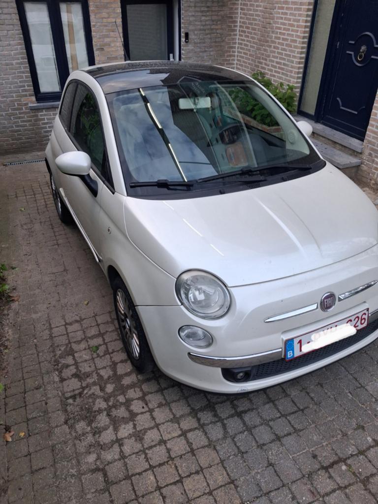 Fiat 500 automaat, Autos, Achat, Automatique, Particulier, Essence