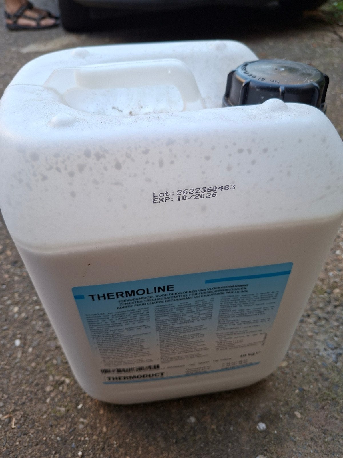 Thermoline, Doe-het-zelf en Bouw, Ophalen