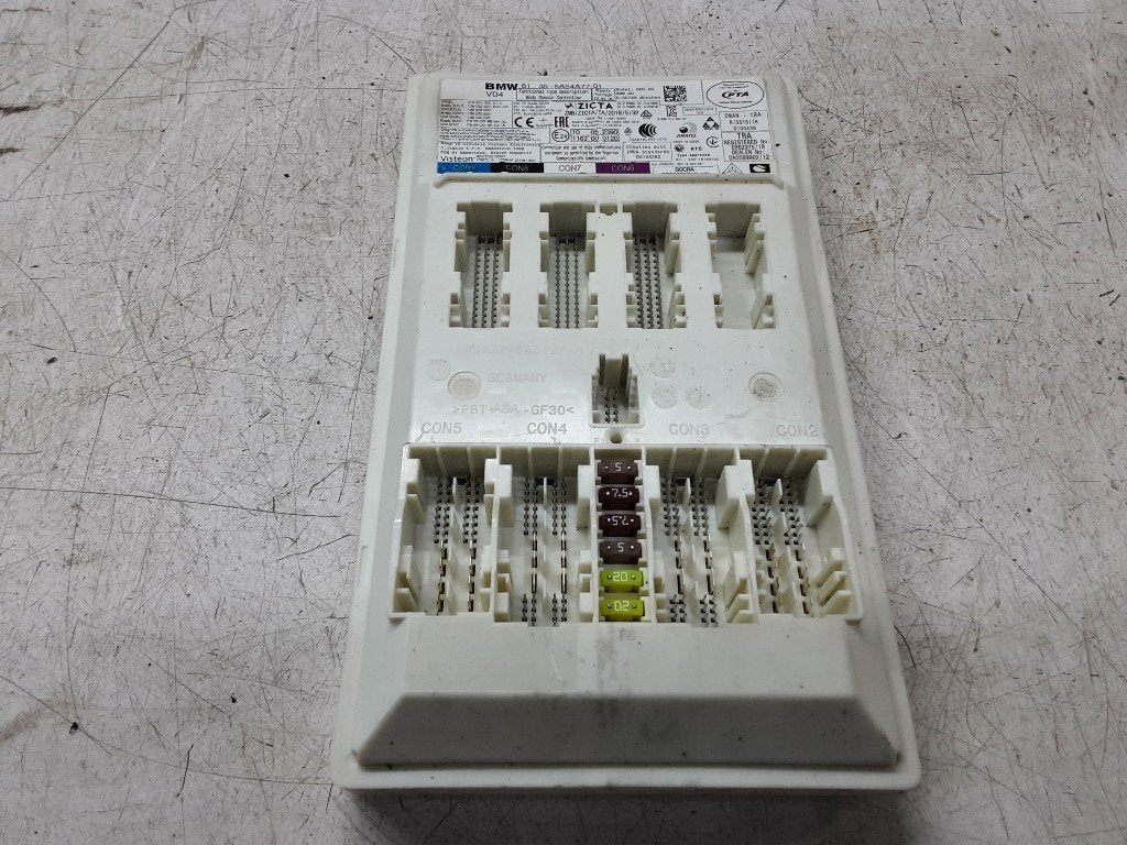COMPUTER BMW 1 serie (F40) (01-2019/-) (5A54A7701), Gebruikt, BMW, Petuelring 130
80809  München, DE, Bayerische Motoren Werke AG