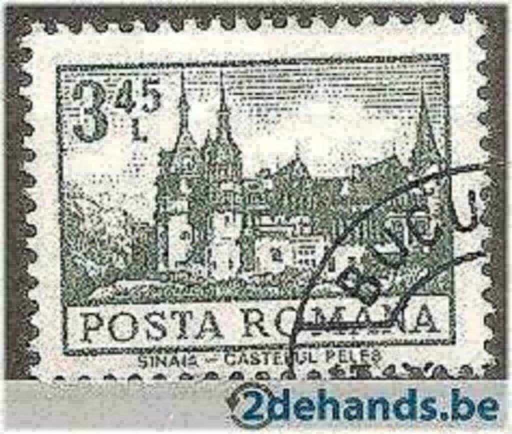 Roumanie 1972/1974 - Yvert 2776 - Série en cours (ST), Envoi, Affranchi