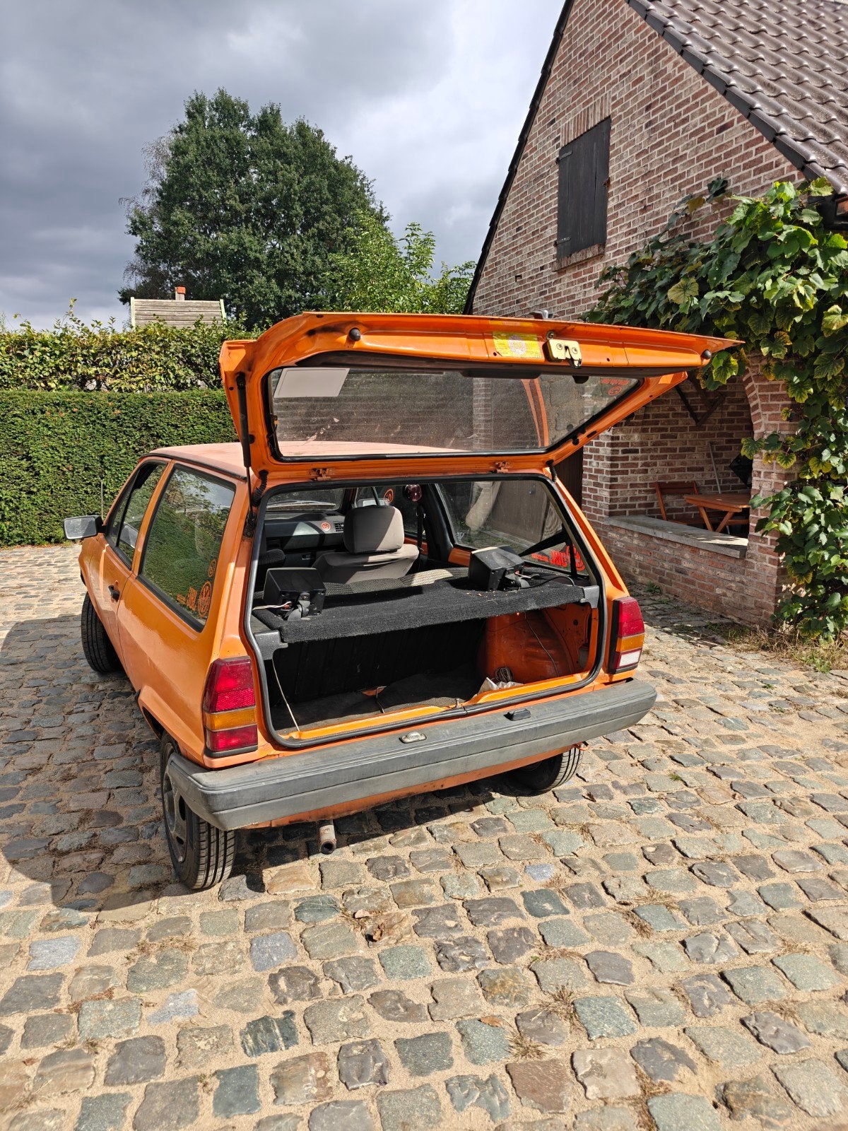 Volkswagen Polo 86C, foto 9