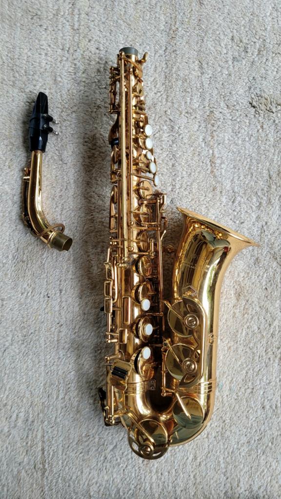 Altsaxofoon, Muziek en Instrumenten, Blaasinstrumenten | Saxofoons, Ophalen