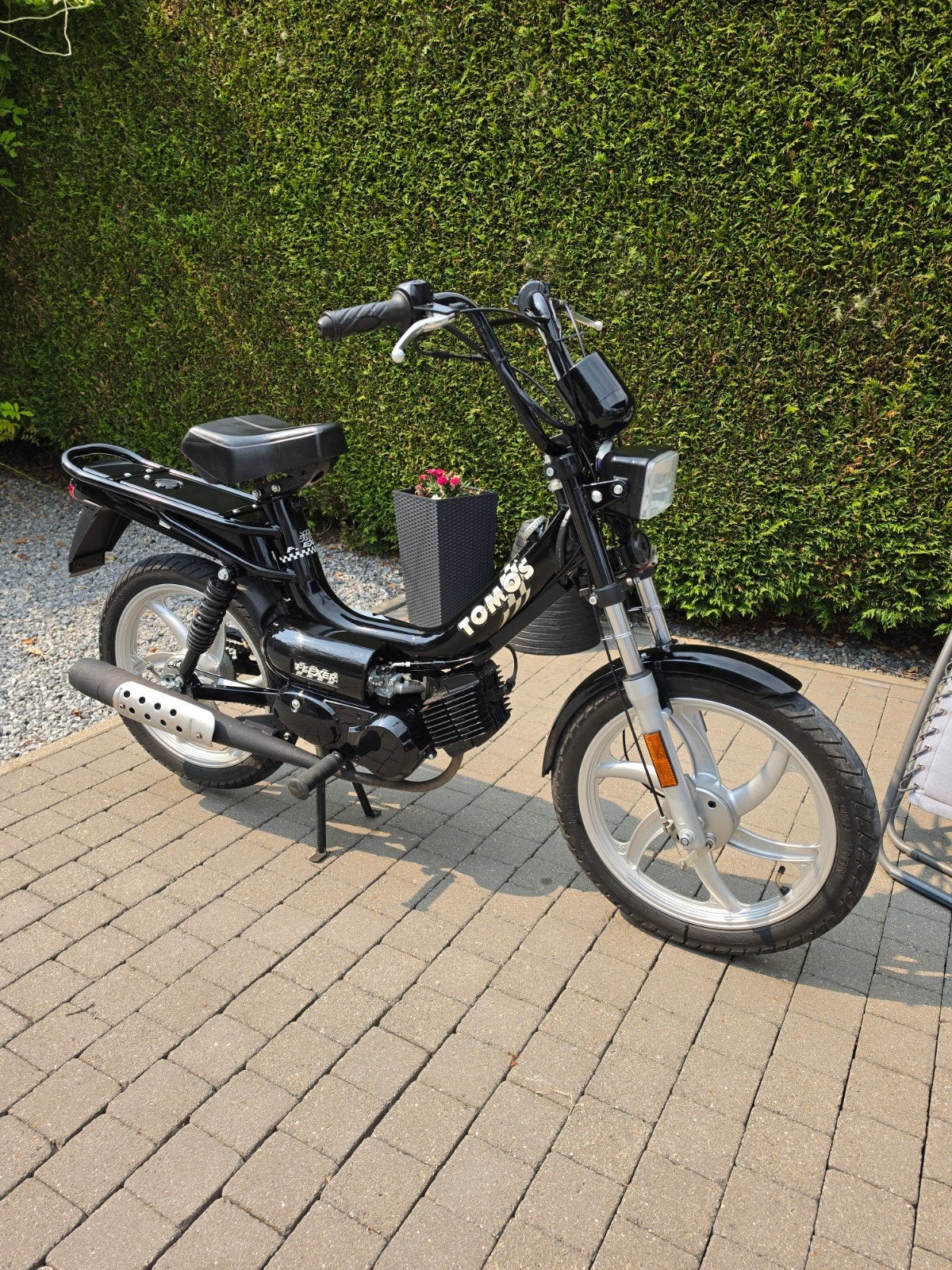 Bromfiets klasse A als nieuw!! 286 km!!, Overige modellen, Klasse A (25 km/u), Zo goed als nieuw, 50 cc