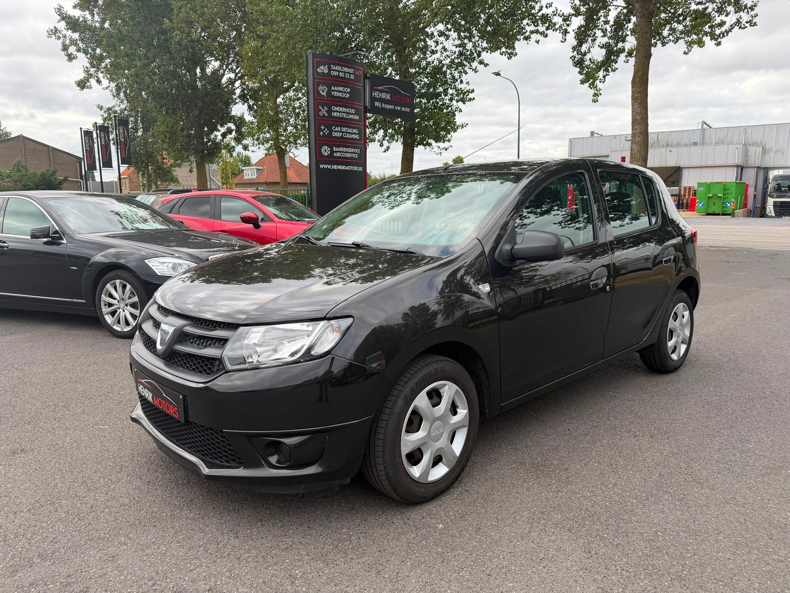 Dacia Sandero 0.9i •benzine• GARANTIE / KEURING / CARPASS, Auto's, Dacia, Bedrijf, Sandero, https://public.car-pass.be/vhr/3650271d-60f7-40cd-976c-6a5b66577c61