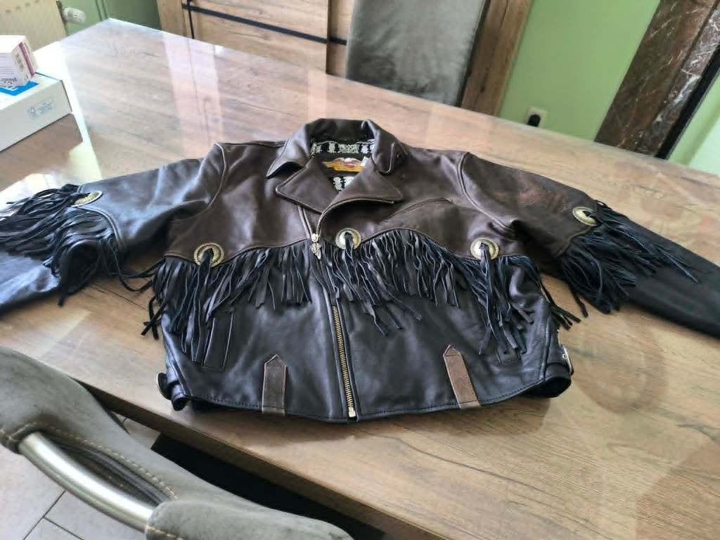 veste Harley Davidson, Seconde main, Enlèvement ou Envoi, Harley Davidson, Manteau | cuir