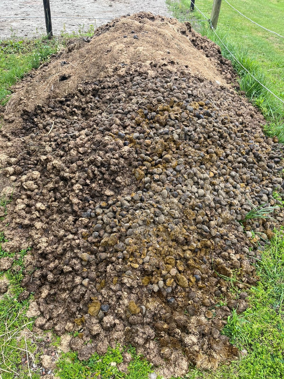 Gratis paardenmest, Tuin en Terras, Aarde en Mest, Ophalen