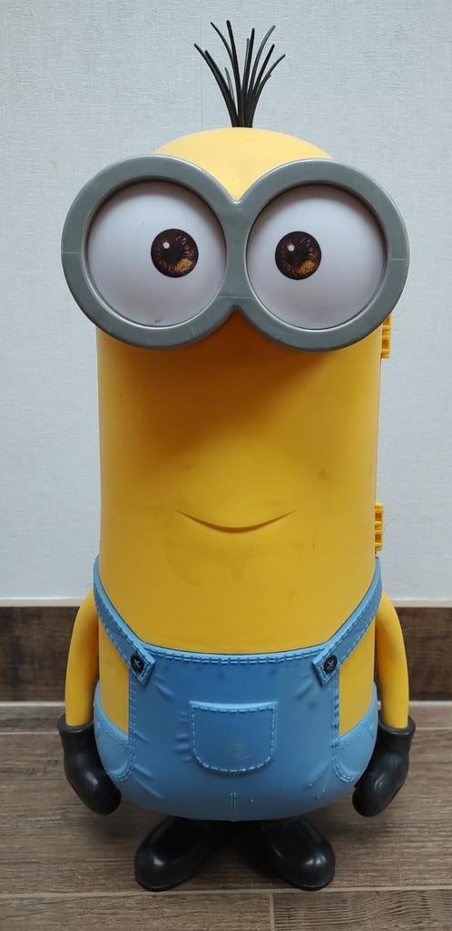 Grote MINION Kevin, Ophalen