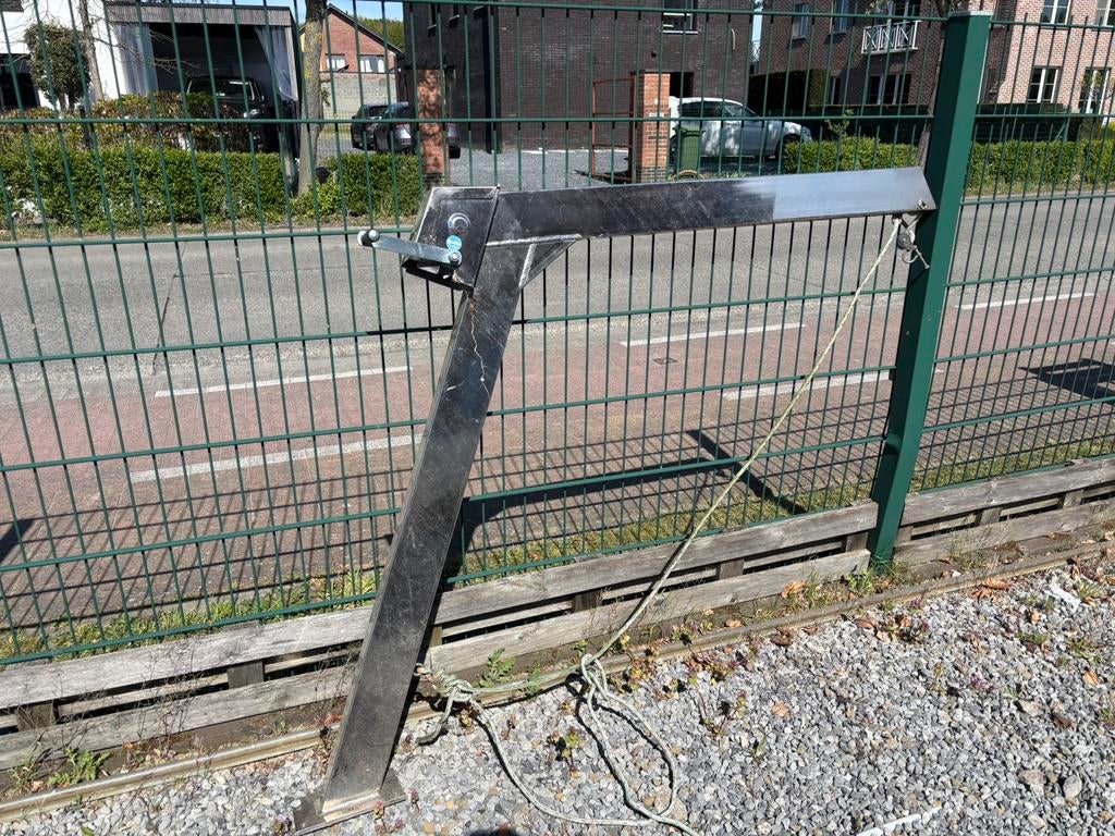 Davits 2x, alpa, Watersport en Boten, Ophalen, Zo goed als nieuw