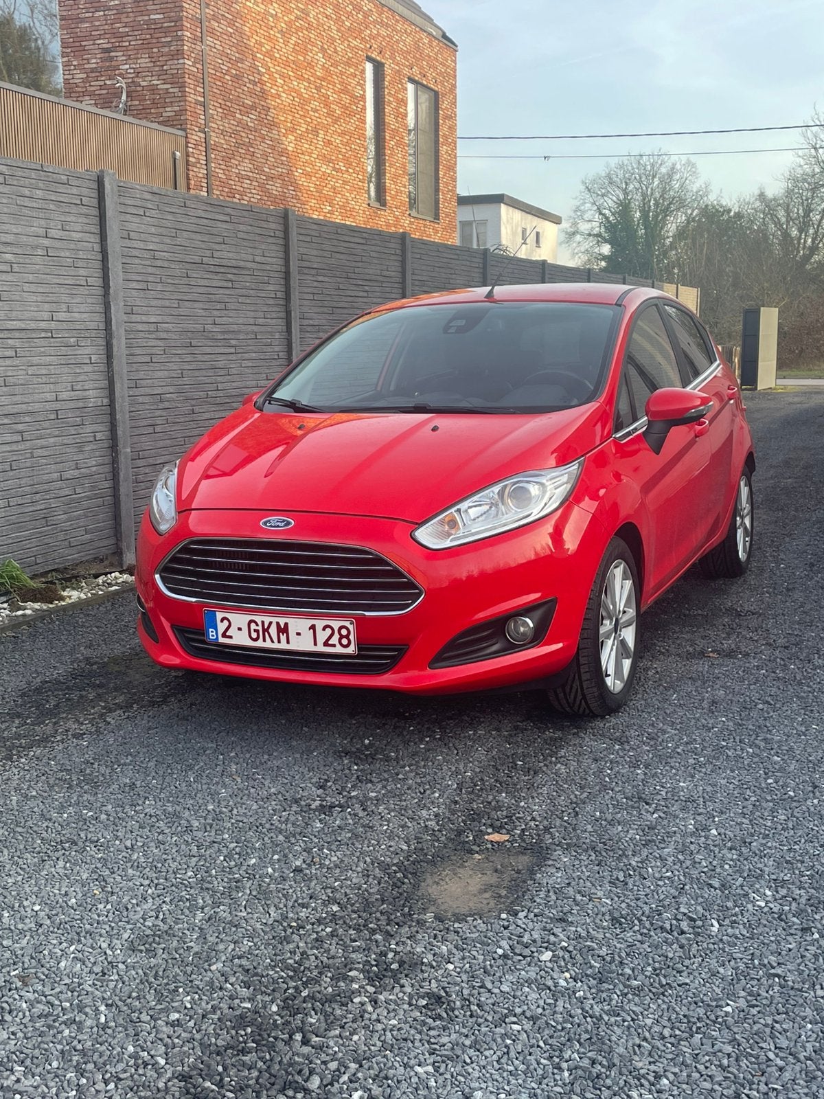 Ford Fiesta 1.5 TDCI 2015, Auto's, Ford, Voorwielaandrijving, 75 kW, Elektrische ramen, Leder