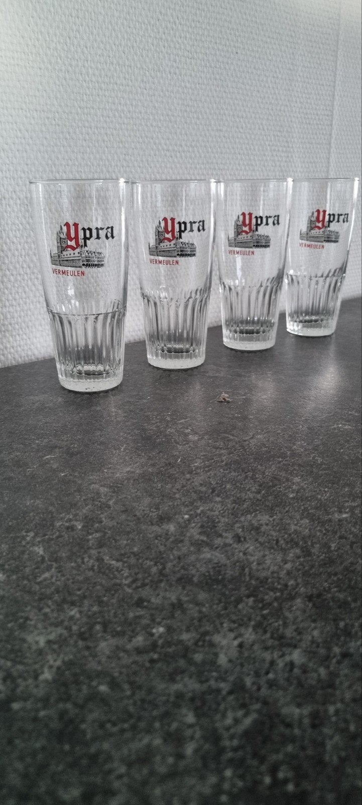 oude bierglazen, Ophalen of Verzenden, Zo goed als nieuw, Glas of Glazen