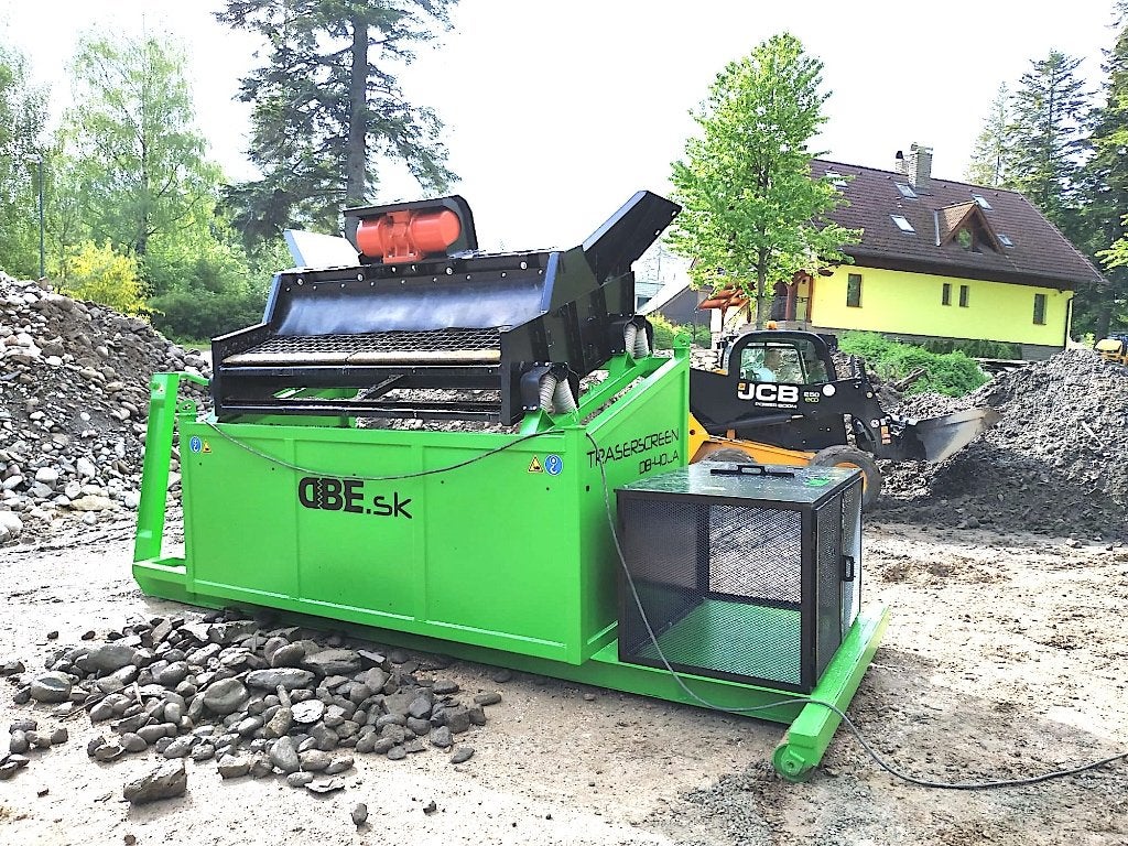 DB ENGINEERING DB-40LA Traserscreen, Ophalen of Verzenden, Nieuw, Groen, Guess