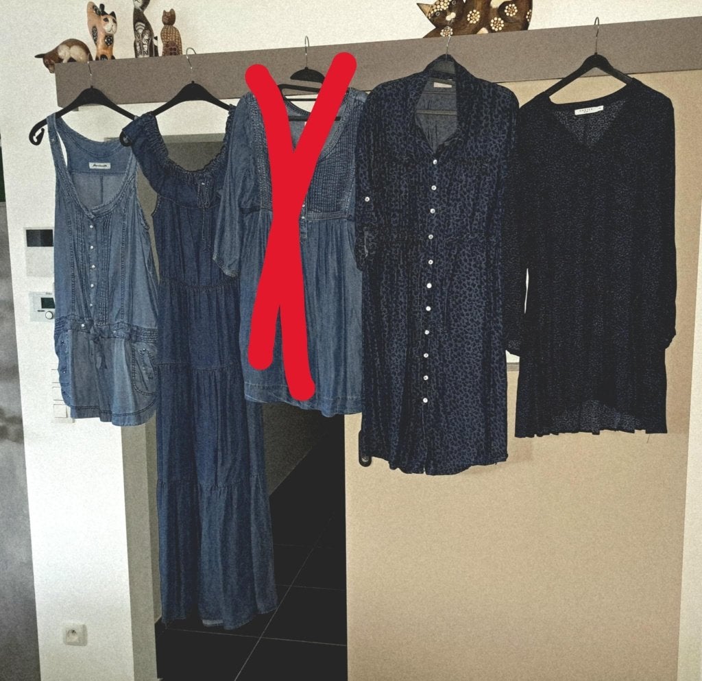 Jurken blauw, 40, Costes, Four Roses e.a., Vêtements | Femmes, Robes, Comme neuf, Taille 38/40 (M), Bleu, Enlèvement ou Envoi