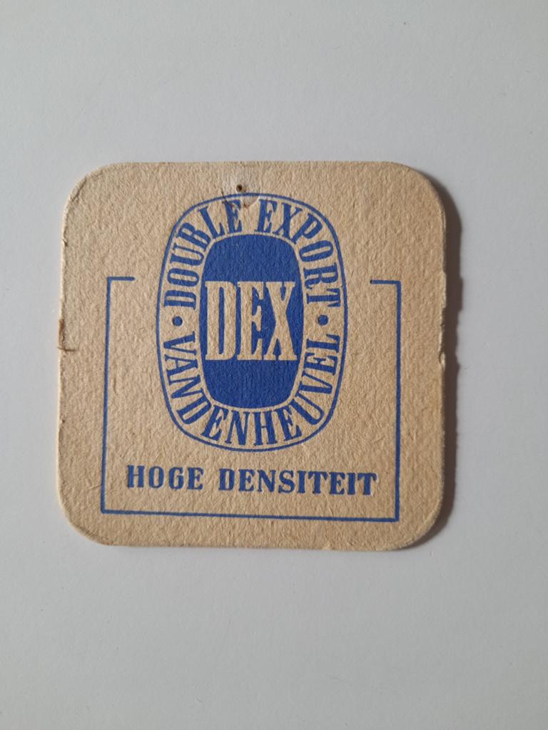 Tapis à bière Dex Vandenheuvel, Collections, Enlèvement ou Envoi