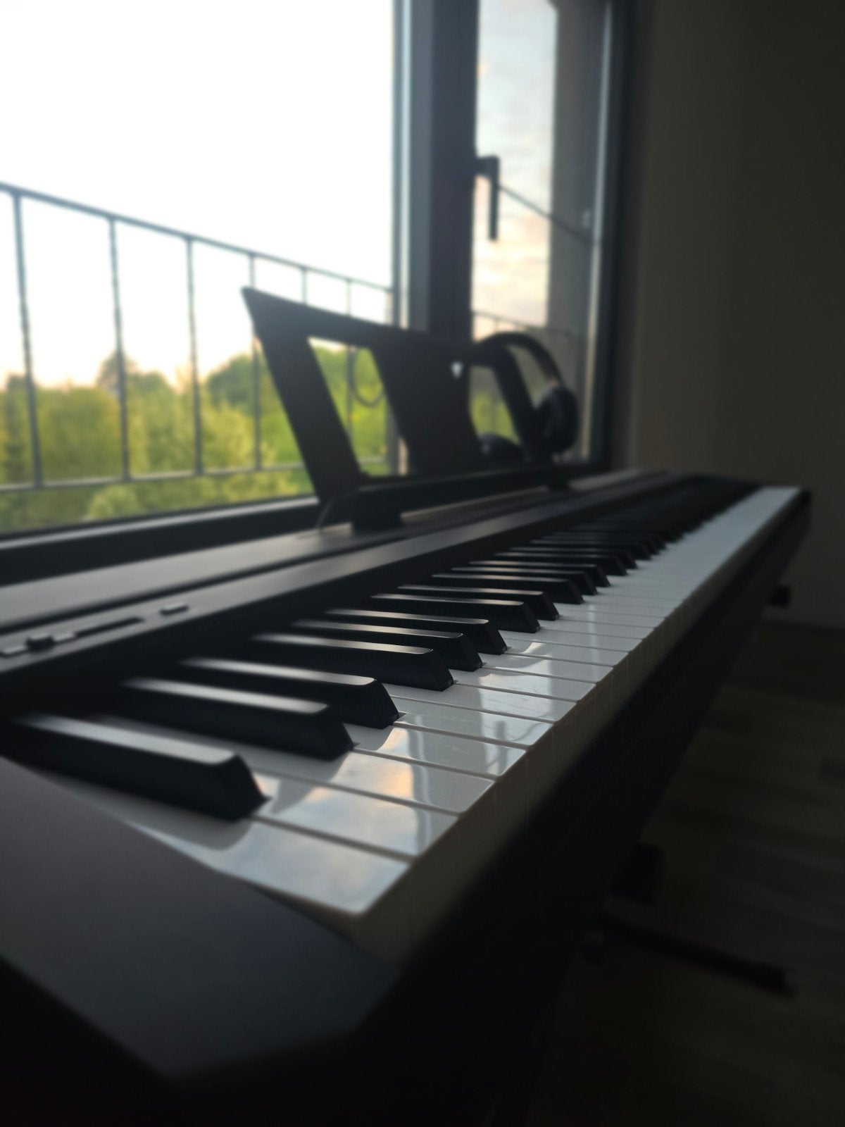Yamaha P-45 Digitale Piano – Zo Goed Als Nieuw, Complete Set, Ophalen, Zwart, Digitaal, Zo goed als nieuw
