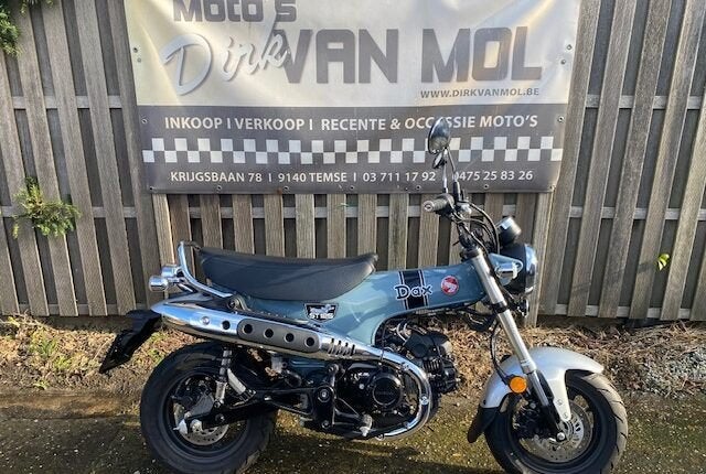 honda dax st 125 bj09/2025 nieuw staat, Motoren, 125 cc, Overig, 11 kW of minder, Automaat