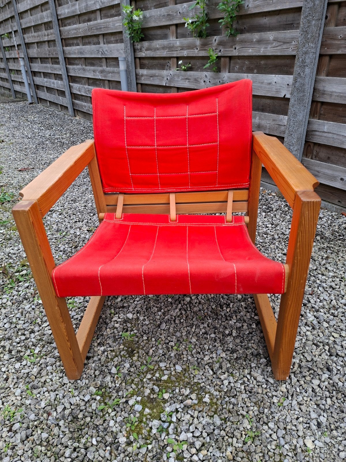 Ikea Diana safaristoel, Ophalen