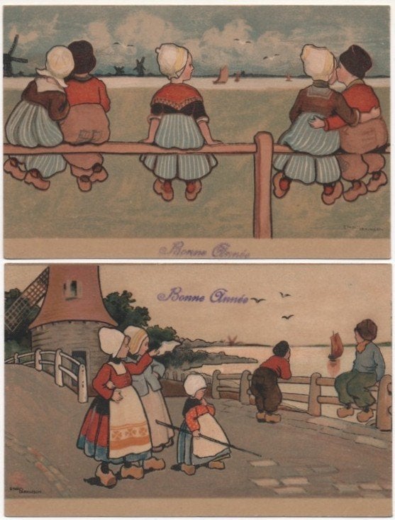 ETHEL PARKINSON, Ophalen of Verzenden, Voor 1920, Ongelopen, Kinderen