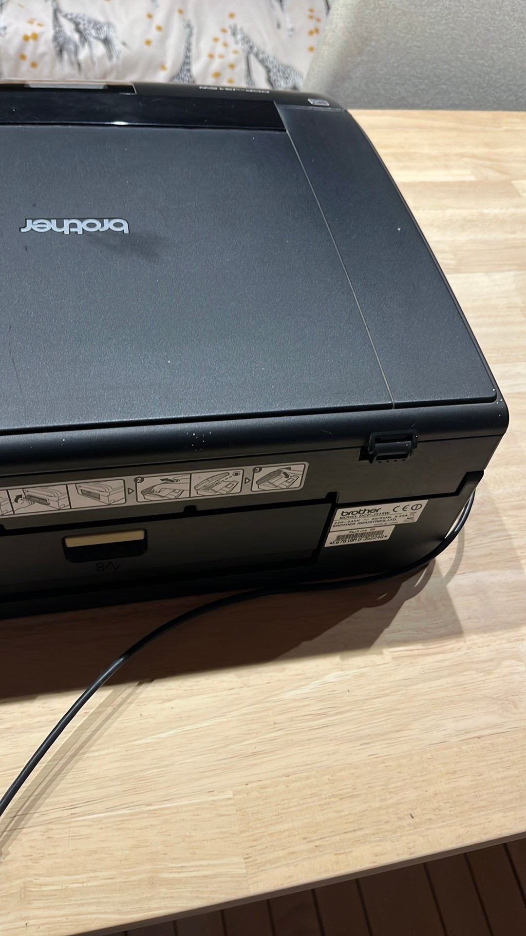 Printer brother DCP-J315W, Computers en Software, Printer, Inkjetprinter, Ophalen of Verzenden, Zo goed als nieuw