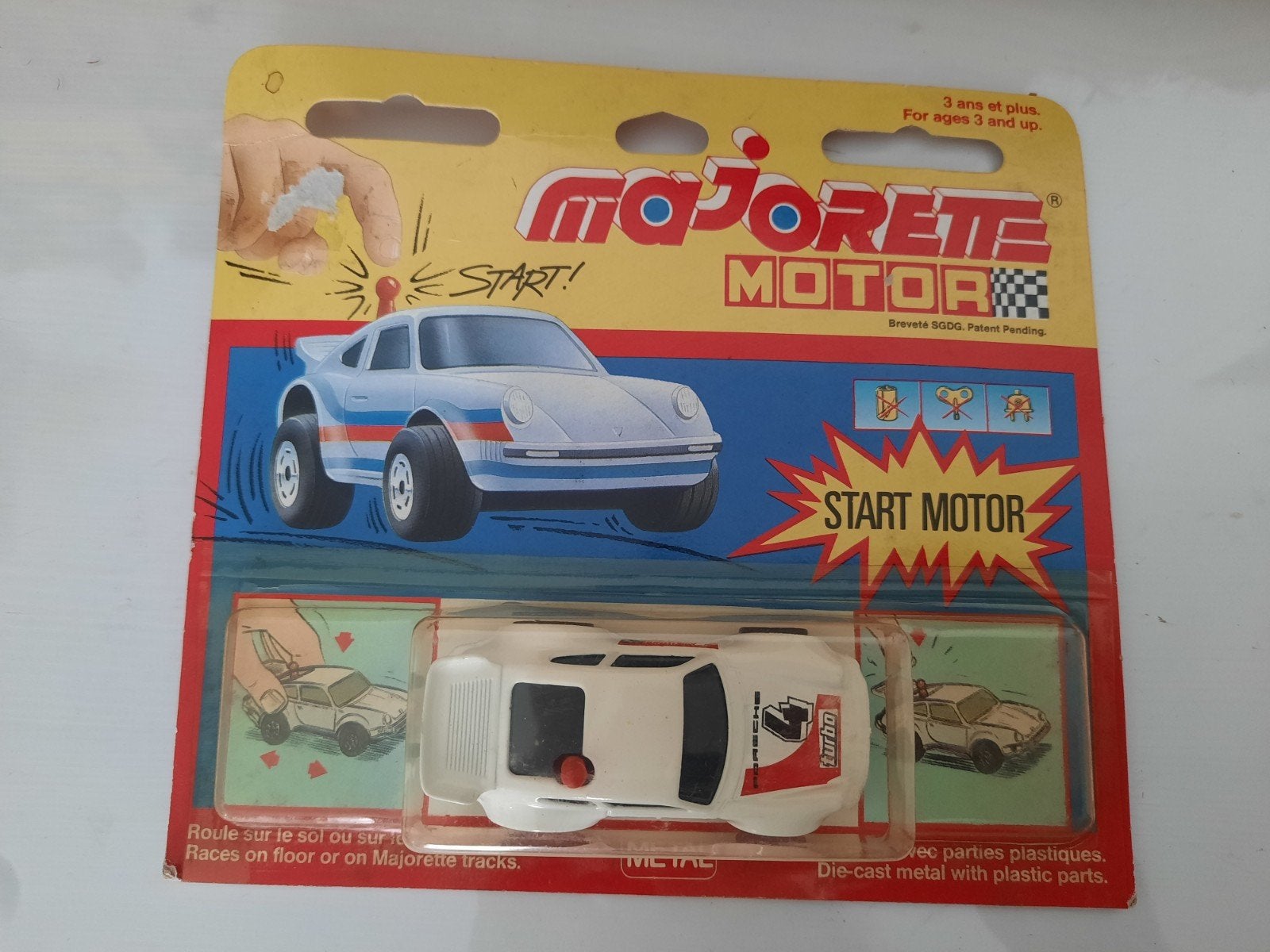 Moteur Porsche Majorette, Enlèvement ou Envoi, Neuf, Voiture