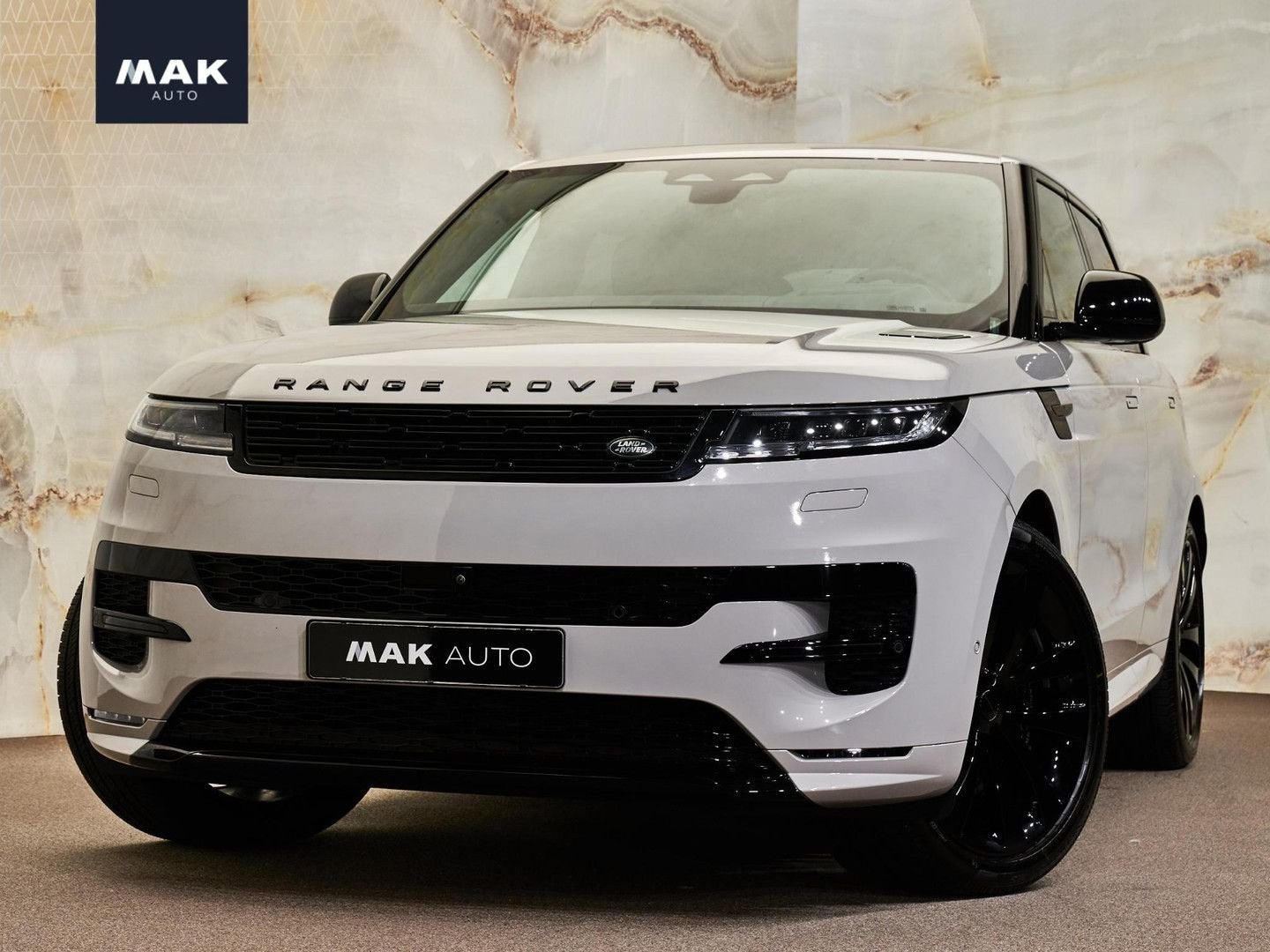 Land Rover Range Rover Sport P550e Autobiography , pano, Mer, Autos, Argent ou Gris, Entreprise, 116 km, Noir