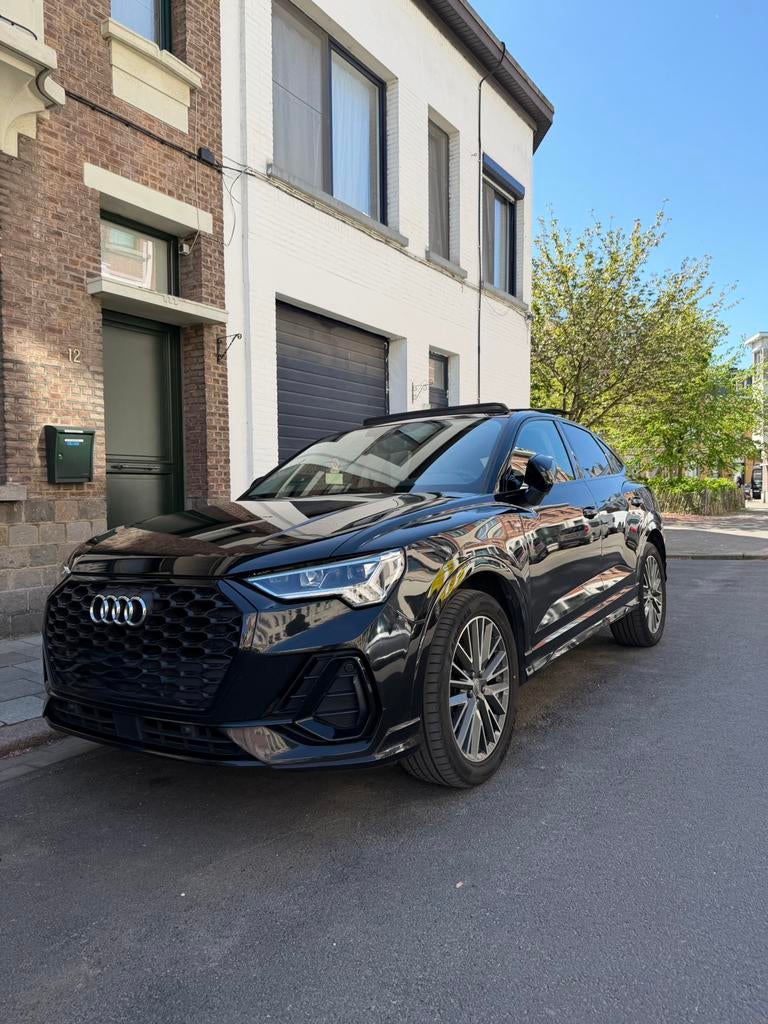 Audi Q3 S-line sportback, Auto's, Audi, Bedrijf, Q3, 4x4, ABS, Achteruitrijcamera, Adaptieve lichten, Adaptive Cruise Control