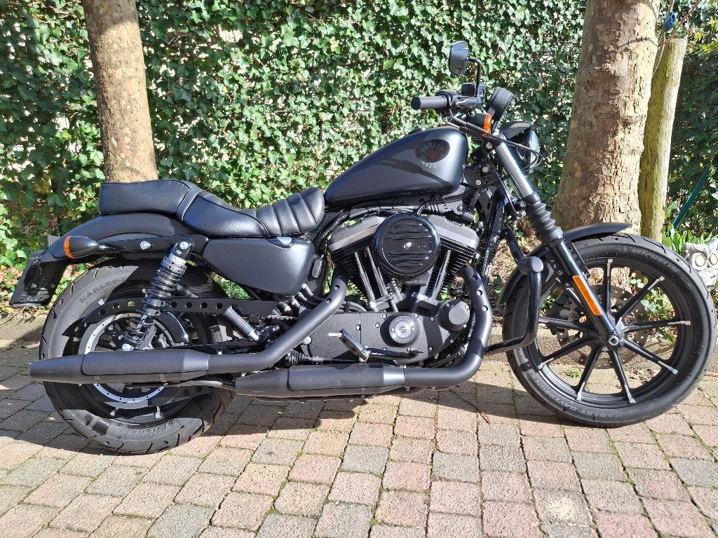 Harley Davidson Iron 883, 2 cilinders, Nieuw, Motorrijbewijs A, 883 cc