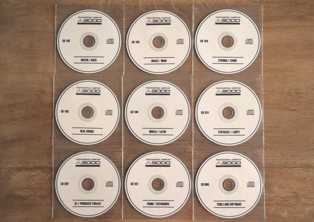 Sampler A3000, Muziek en Instrumenten, Samplers, Ophalen of Verzenden, Zo goed als nieuw