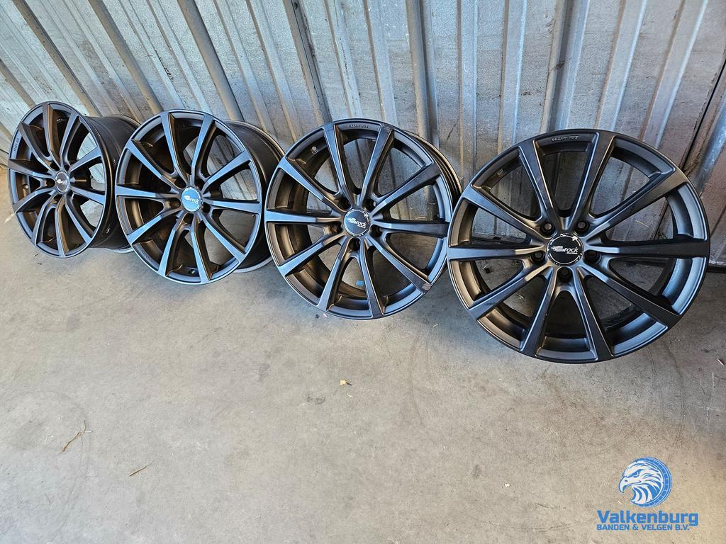 Tesla Model S / Tesla Model X 19 inch Brock B32 Black velgen, Auto-onderdelen, Banden en Velgen, Velg(en), 19 inch, Personenwagen