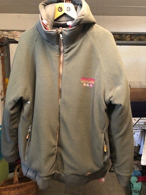 Outdoor-jas, Kleding | Heren, Ophalen of Verzenden, Gedragen, Groen, Andere