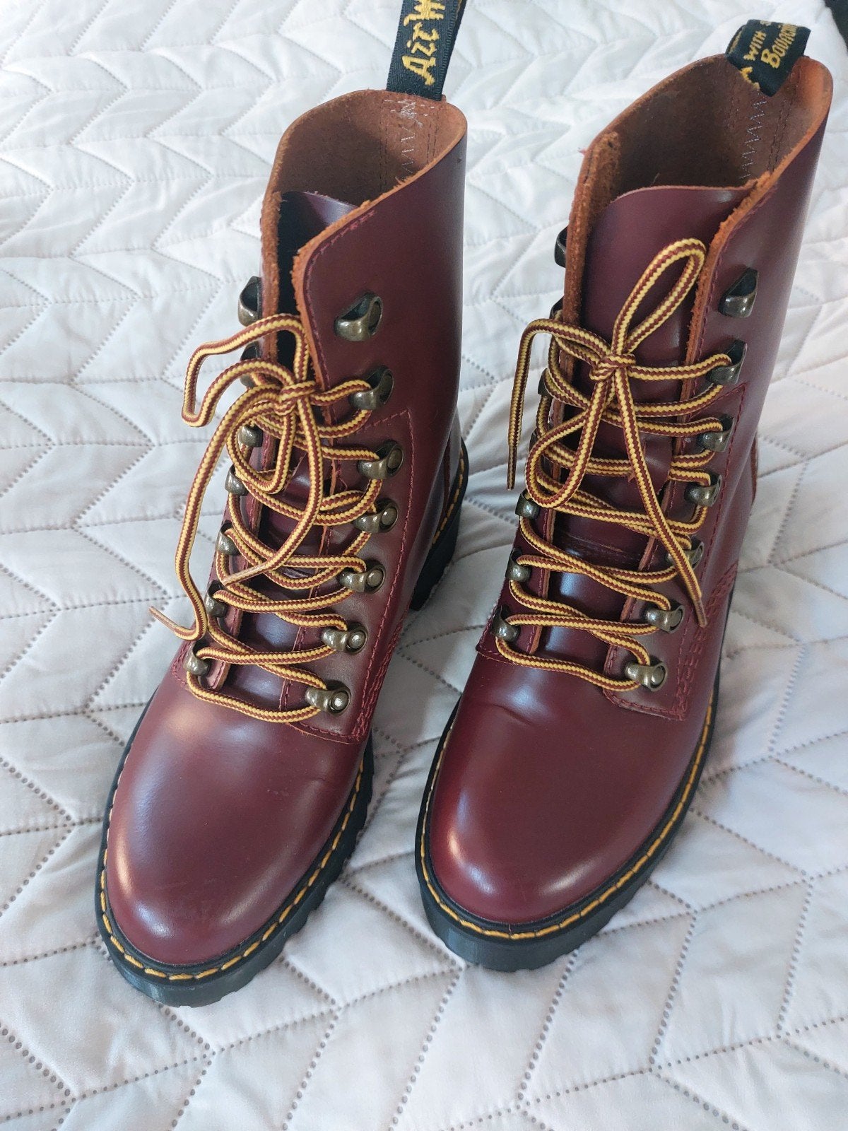 Dr. Martens boots bordeaux 39, Kleding | Dames, Schoenen, Dr. Martens, Verzenden, Nieuw