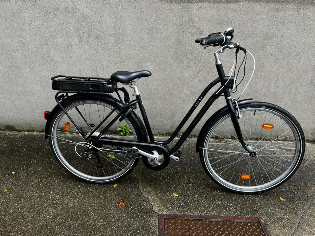 Elektrische fiets elops 900E 28 inch maat 50, Fietsen en Brommers, Ophalen, Zo goed als nieuw