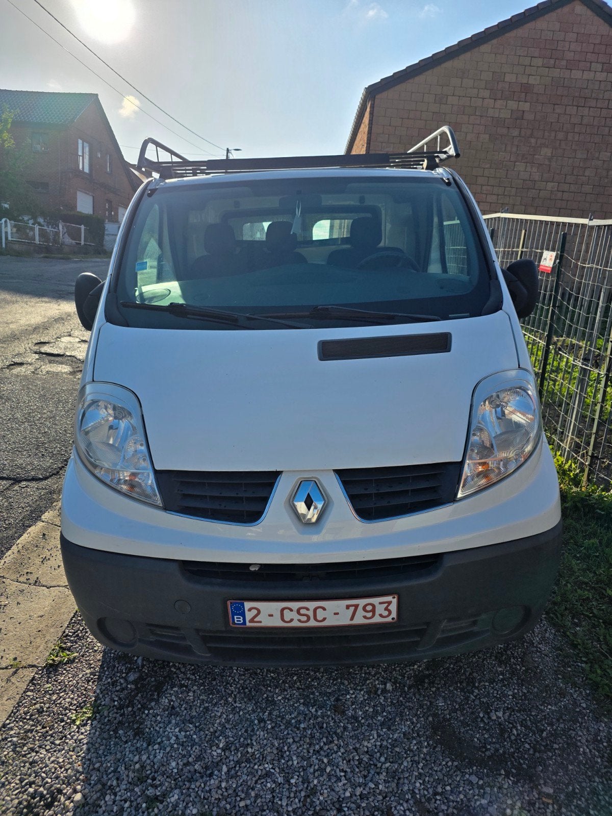 Renault Trafic 2.0. 2013, Auto's, Voorwielaandrijving, Euro 5, Stof, 1995 cc