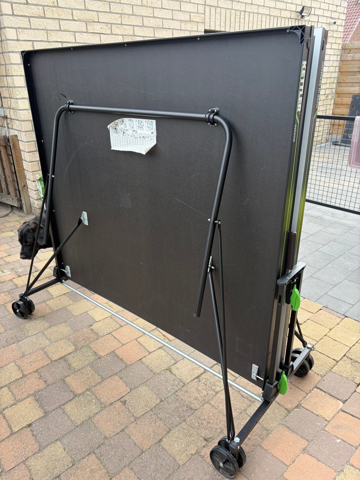 Ping pong tafel, Sport en Fitness, Tafeltennis, Ophalen, Zo goed als nieuw