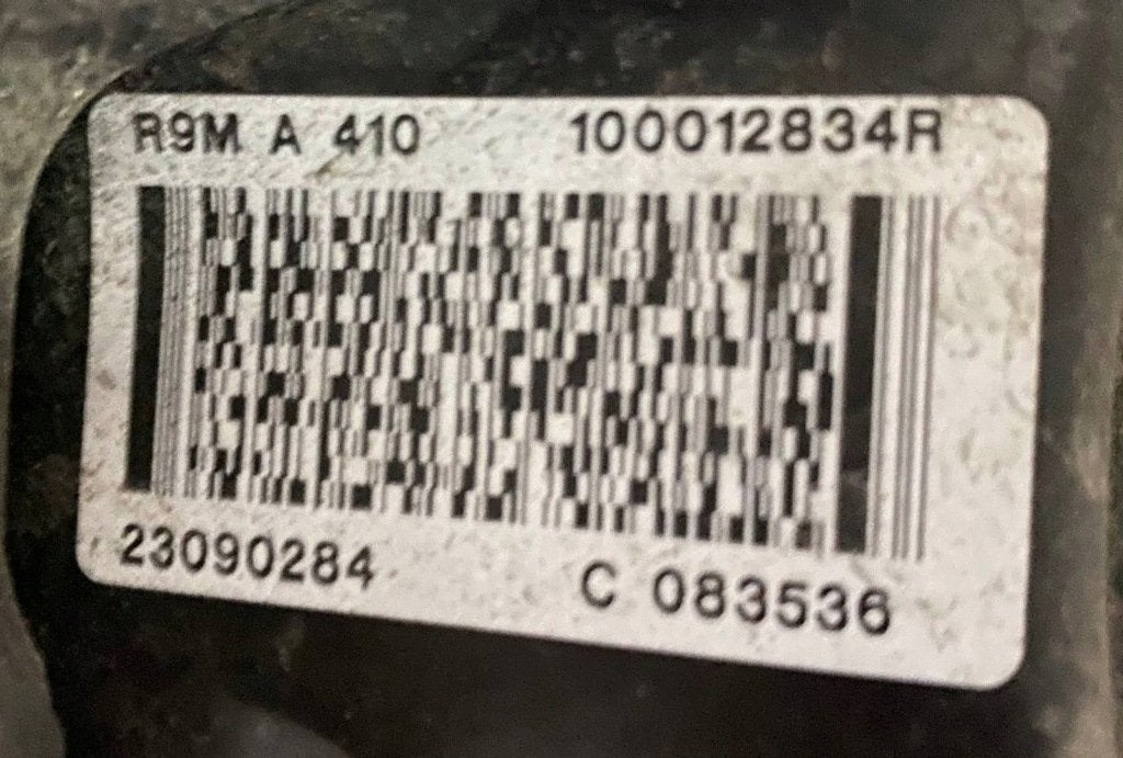 Moteur R9M Complet NISSAN QASHQAI, Envoi, Utilisé, Daihatsu