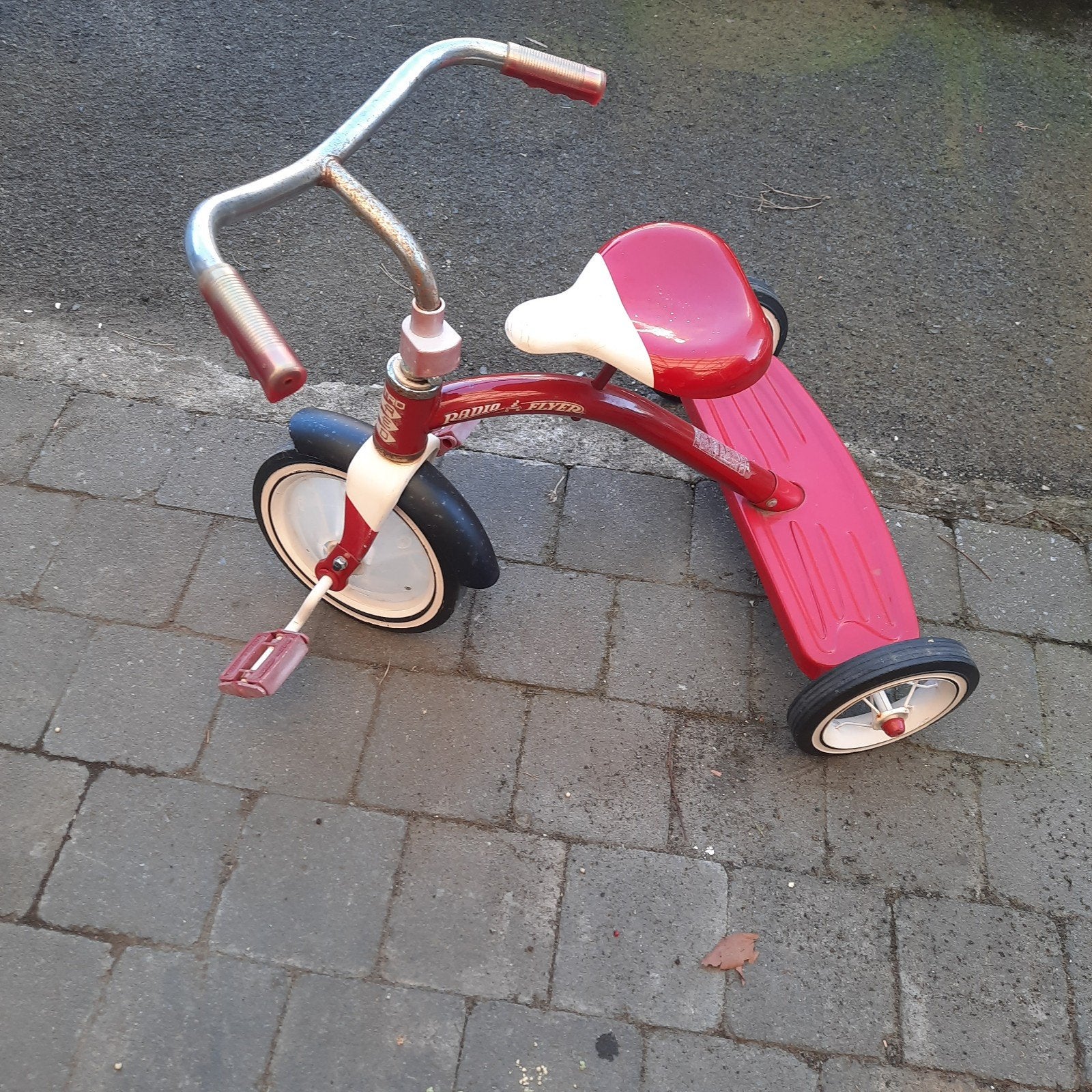 Driewieler , Radio Flyer , in goede staat . Retro ., Ophalen