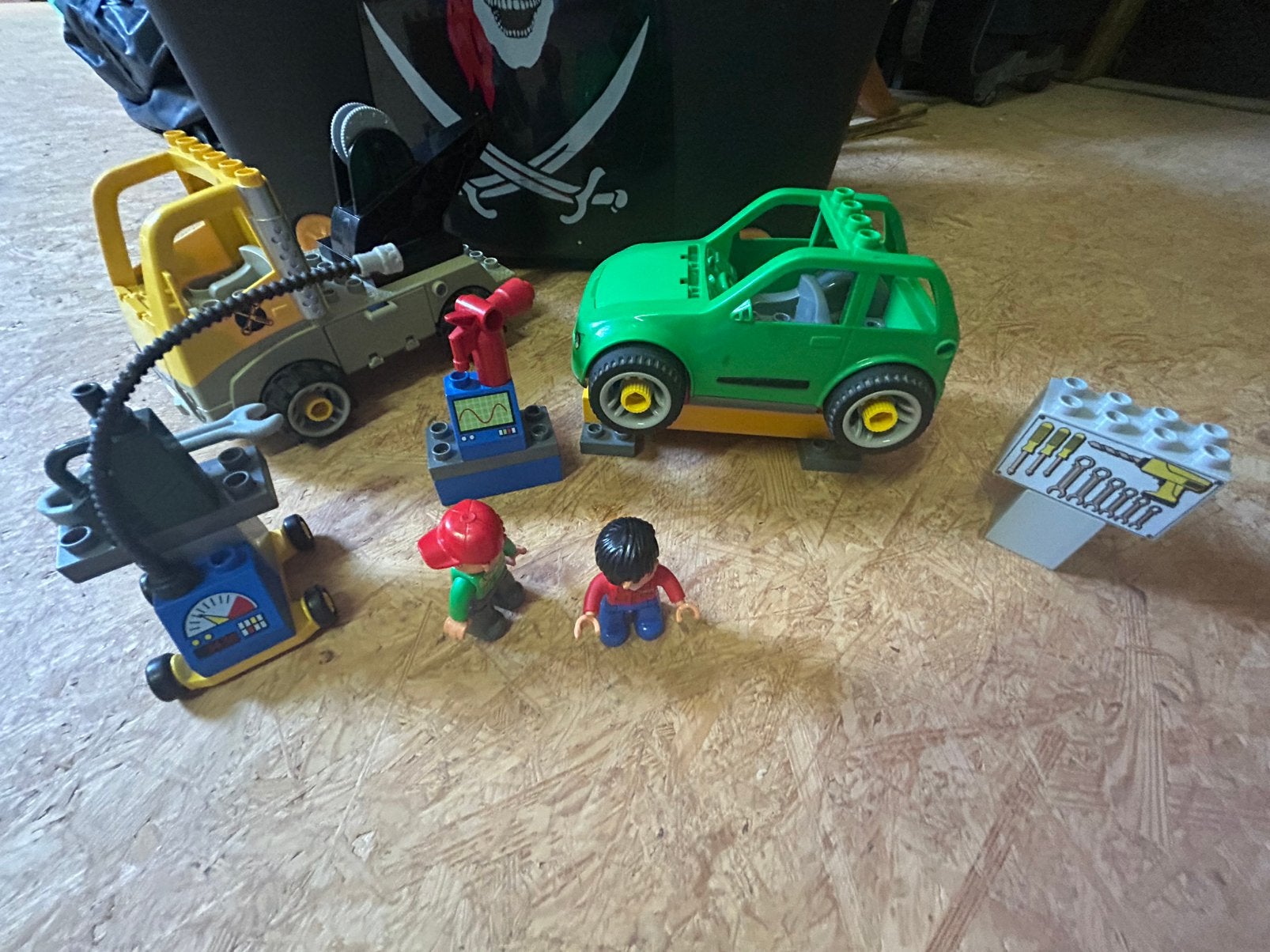 7 setjes lego duplo alles samen 70€, Enlèvement, Comme neuf, Duplo