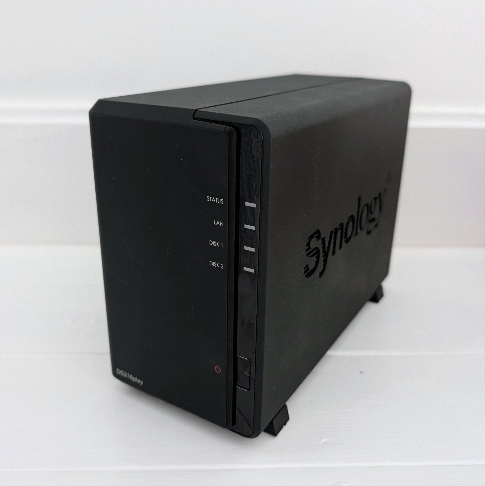 Synology DS216play NAS, Informatique & Logiciels, NAS, Enlèvement ou Envoi, Comme neuf